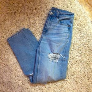 American Eagle Ripped Jeans
